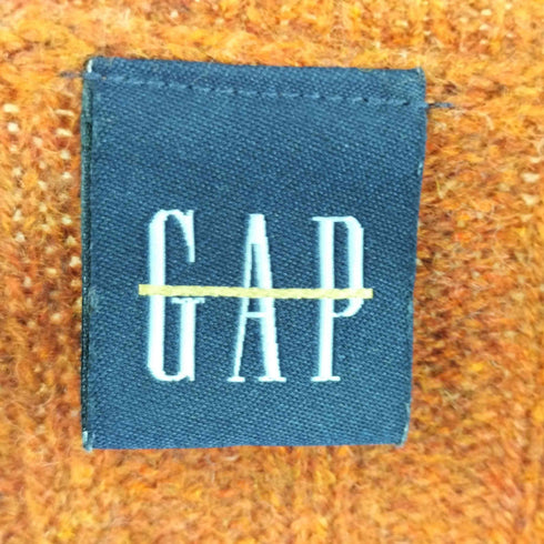 ギャップ Gap 00s ウール リブ編み 長袖 ニット メンズ Ⅼ/G