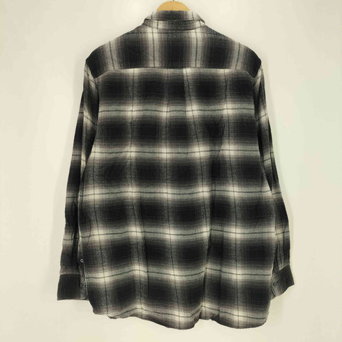 グローバルワーク GLOBAL WORK SOFT TOUCH FLANNEL やわらかリッチネルシャツ メンズ JPN:XL