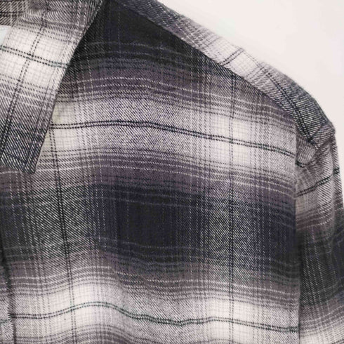 グローバルワーク GLOBAL WORK SOFT TOUCH FLANNEL やわらかリッチネルシャツ メンズ JPN:XL