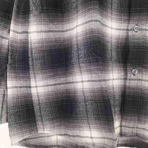 グローバルワーク GLOBAL WORK SOFT TOUCH FLANNEL やわらかリッチネルシャツ メンズ JPN:XL