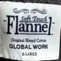 グローバルワーク GLOBAL WORK SOFT TOUCH FLANNEL やわらかリッチネルシャツ メンズ JPN:XL