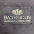 バッグンナウン BAG'n' NOUN TOOLBAG 'L 2WAYストラップ ツールバッグ メンズ