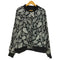 エイチアンドエム H&M ペイズリー リバーシブル MA-1 ブルゾン メンズ import:XL