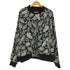 エイチアンドエム H&M ペイズリー リバーシブル MA-1 ブルゾン メンズ import:XL