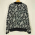 エイチアンドエム H&M ペイズリー リバーシブル MA-1 ブルゾン メンズ import:XL