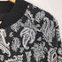 エイチアンドエム H&M ペイズリー リバーシブル MA-1 ブルゾン メンズ import:XL