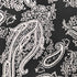 エイチアンドエム H&M ペイズリー リバーシブル MA-1 ブルゾン メンズ import:XL