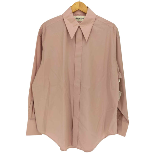 ザシンゾーン THE Shinzone 25SS POINTED COLLAR SHIRT ポインテッドカラーシャツ レディース JPN:36