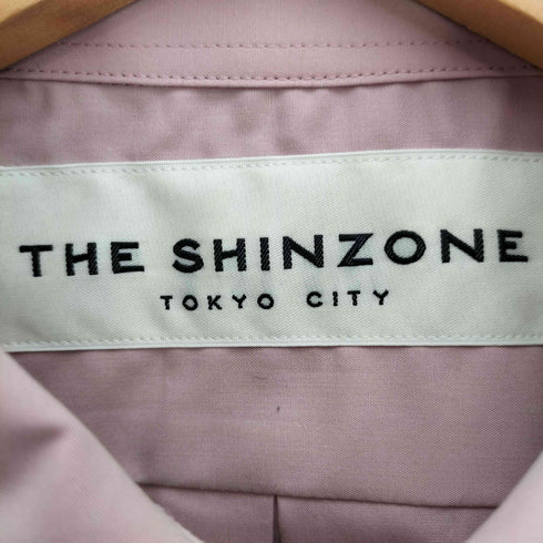 ザシンゾーン THE Shinzone 25SS POINTED COLLAR SHIRT ポインテッドカラーシャツ レディース JPN:36