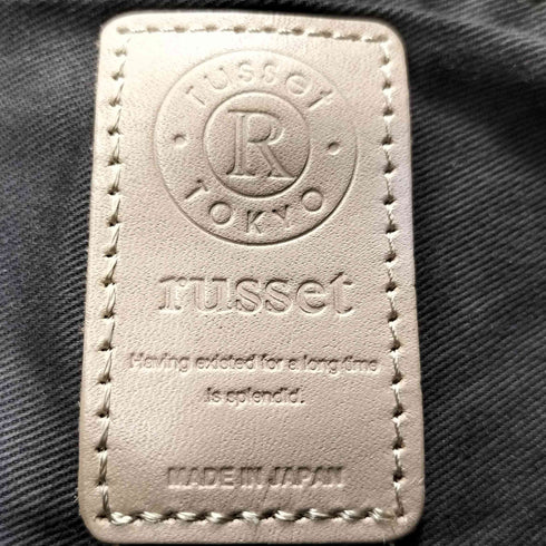 ラシット russet ソフトレザー ワンショルダーバッグ レディース