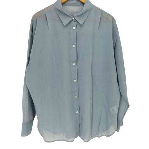 24SS rihka sheer shirt レディース FREE