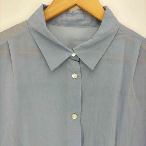 24SS rihka sheer shirt レディース FREE