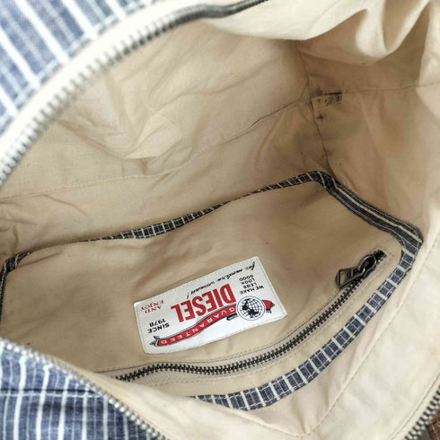 ディーゼル DIESEL デニムハンドバッグ Y2K レディース
