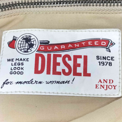 ディーゼル DIESEL デニムハンドバッグ Y2K レディース