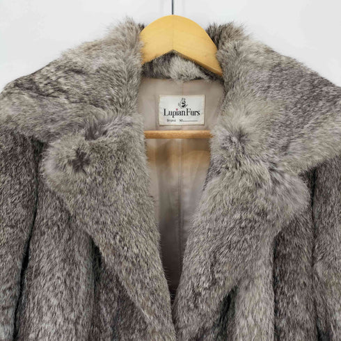 Lupian Furs リアルファー ジャケット メンズ