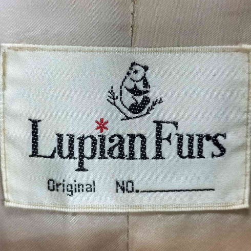 Lupian Furs リアルファー ジャケット メンズ