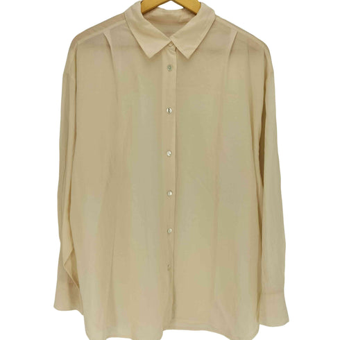 24SS rihka sheer shirt レディース FREE
