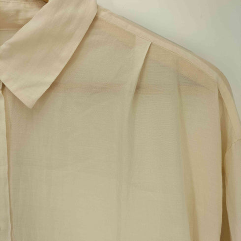 24SS rihka sheer shirt レディース FREE
