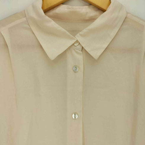 24SS rihka sheer shirt レディース FREE