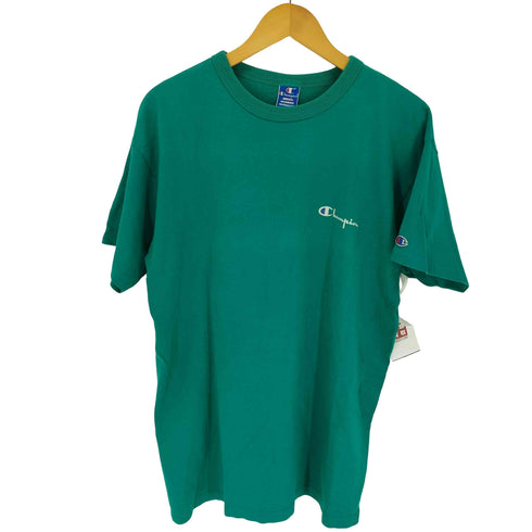 チャンピオン Champion USA製 青タグ ロゴTシャツ メンズ import:XL