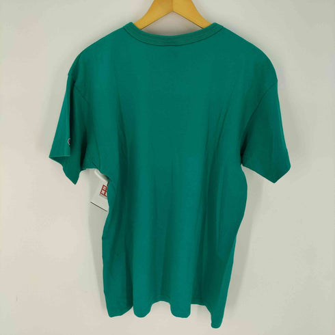 チャンピオン Champion USA製 青タグ ロゴTシャツ メンズ import:XL