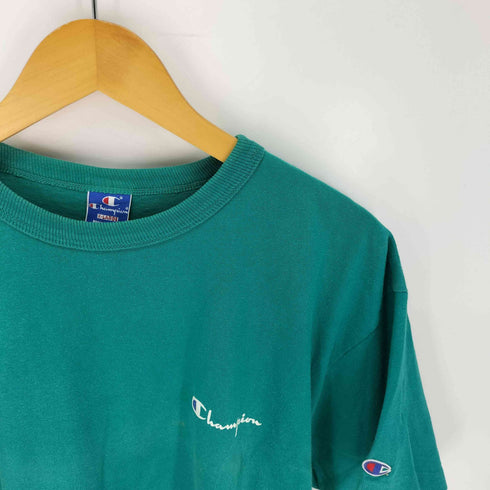 チャンピオン Champion USA製 青タグ ロゴTシャツ メンズ import:XL