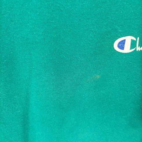 チャンピオン Champion USA製 青タグ ロゴTシャツ メンズ import:XL