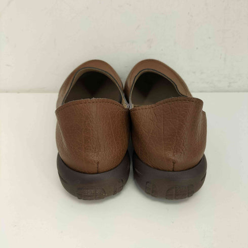 Re:getA レザー ローファー ドライビングシューズ スリッポン レディース JPN:M