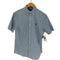 ポロラルフローレン POLO RALPH LAUREN CLASSIC FIT GUARANTEED TO WRINKLE シアーサッカー ボタンダウン 半袖シャツ メンズ import:S