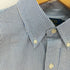 ポロラルフローレン POLO RALPH LAUREN CLASSIC FIT GUARANTEED TO WRINKLE シアーサッカー ボタンダウン 半袖シャツ メンズ import:S