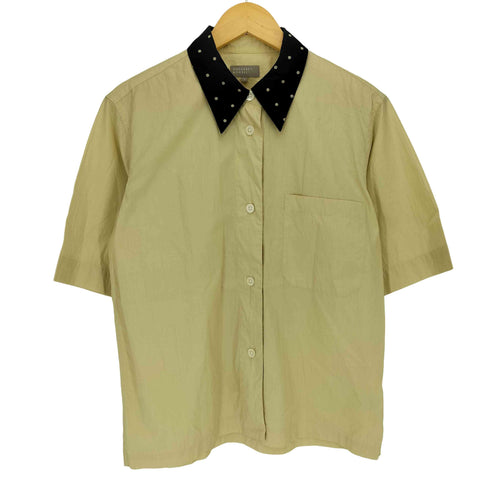 マーガレットハウエル MARGARET HOWELL ドットカラー コットン シャツ レディース JPN:1