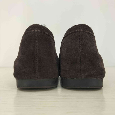 ザラ ZARA スプリットスエード ローファー レディース EUR:37
