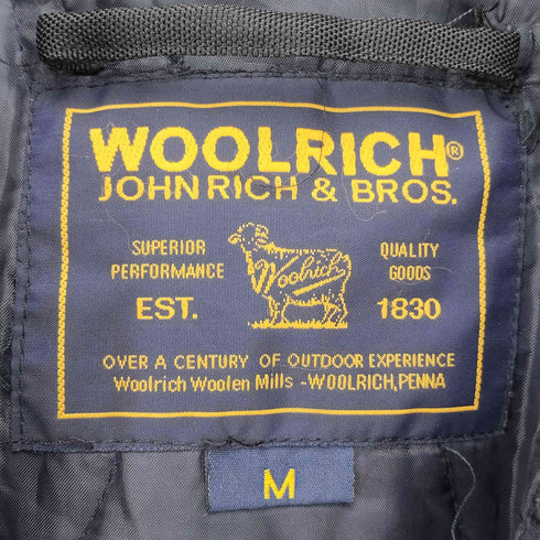 ウールリッチ WOOLRICH N2B フライトジャケット メンズ import:M