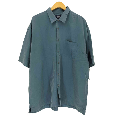 ハガークロージング HAGGAR レーヨン半袖シャツ メンズ JPN:XL