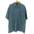 ハガークロージング HAGGAR レーヨン半袖シャツ メンズ JPN:XL