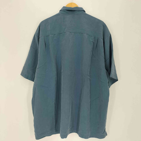 ハガークロージング HAGGAR レーヨン半袖シャツ メンズ JPN:XL