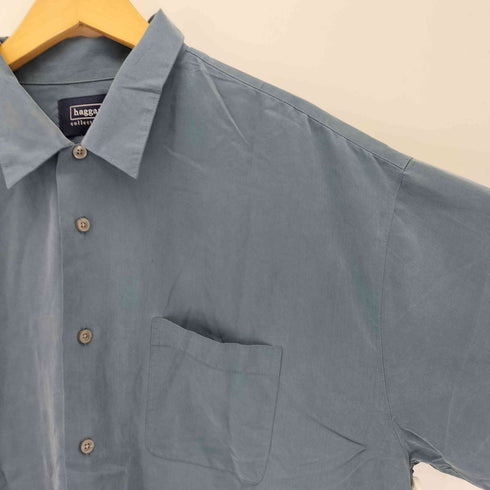 ハガークロージング HAGGAR レーヨン半袖シャツ メンズ JPN:XL