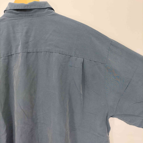 ハガークロージング HAGGAR レーヨン半袖シャツ メンズ JPN:XL
