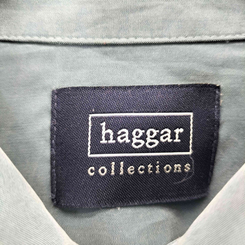 ハガークロージング HAGGAR レーヨン半袖シャツ メンズ JPN:XL