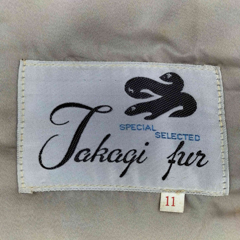 takagi fur リアルファー ジャケット メンズ 11