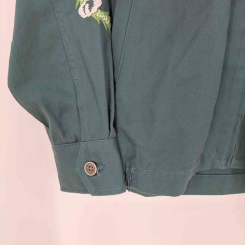ヒューストン HOUSTON 刺繍ハリントンジャケット「TIGER」虎 タイガー メンズ JPN:L