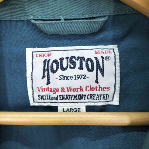 ヒューストン HOUSTON 刺繍ハリントンジャケット「TIGER」虎 タイガー メンズ JPN:L