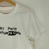 ceci tuera cela ロゴプリント スタッズ Tシャツ メンズ