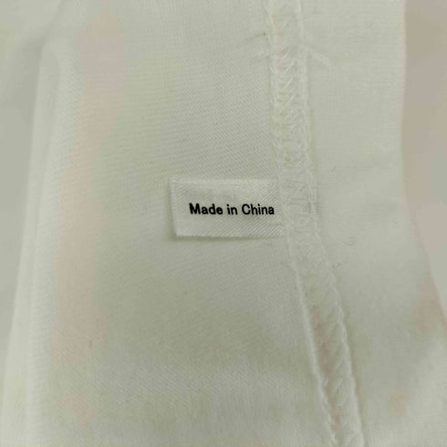 ceci tuera cela ロゴプリント スタッズ Tシャツ メンズ