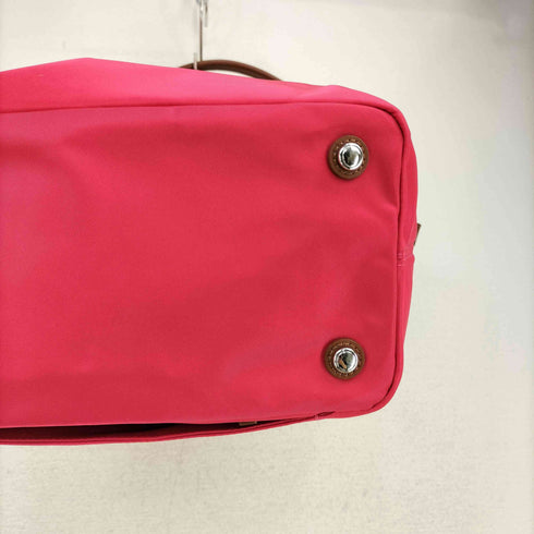 トゥミ TUMI レザーハンドル ナイロントート レディース