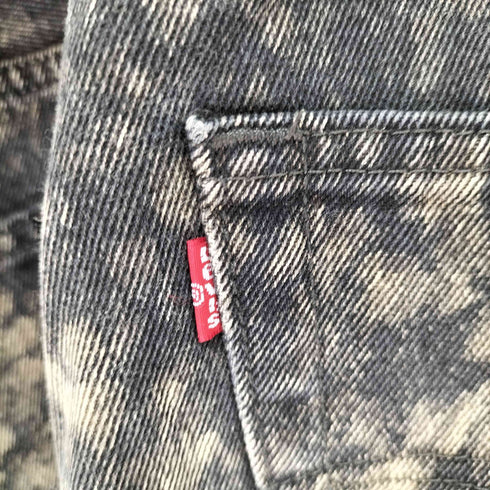 リーバイス Levis 550 ブリーチ加工 デニムパンツ メンズ 34×30