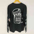 ブラックブレイン BLACK BRAIN プリント ロングスリーブTシャツ メンズ JPN:L