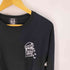 ブラックブレイン BLACK BRAIN プリント ロングスリーブTシャツ メンズ JPN:L