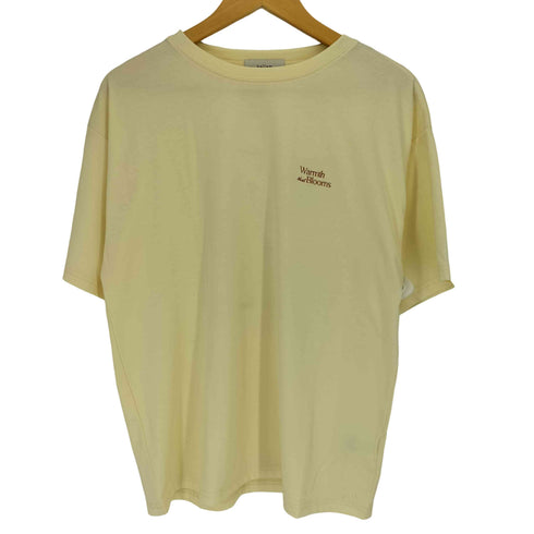 hellam×pinmyself フラワーアートTシャツ レディース FREE