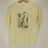 hellam×pinmyself フラワーアートTシャツ レディース FREE
